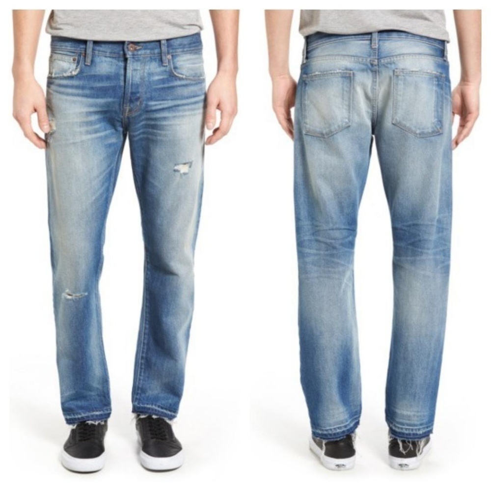 Host Pick 🎉 Current Elliott The Crossover Release Hem Jean